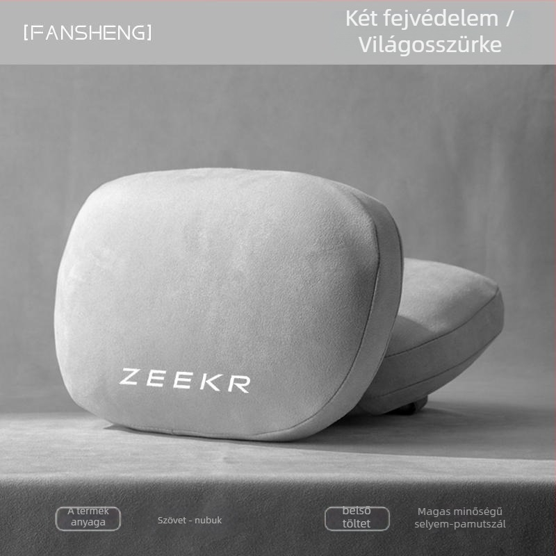 BYD-hez tervezett autófej- és nyakpárna deréktámasz funkcióval — rajzfilm stílus, kód 367834z291481, Nyár