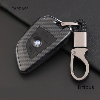 CAPDASE BMW kulcsfedél – ABS anyag, kompatibil minden sorozattal