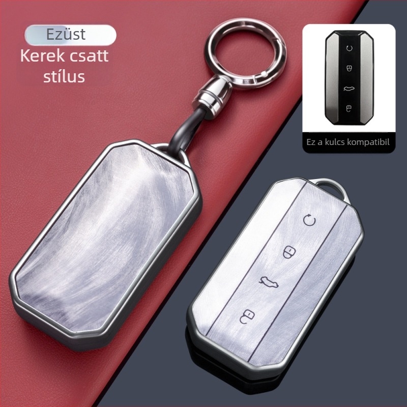Chery Jaecoo kulcstartó tok – minimalista TPU tok, J5/J7 kompatibilis, Testreszabás nélkül