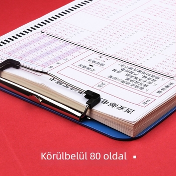 LC3005 Műanyag A4-es Klipboard erős clamp