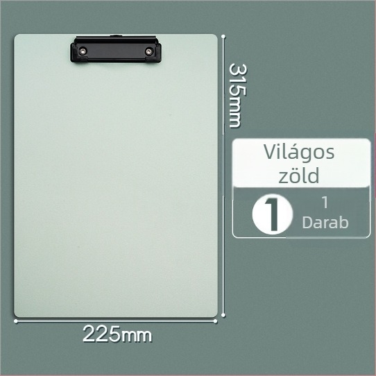 LC3005 Műanyag A4-es Klipboard erős clamp