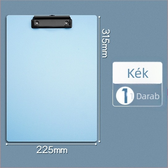 LC3005 Műanyag A4-es Klipboard erős clamp