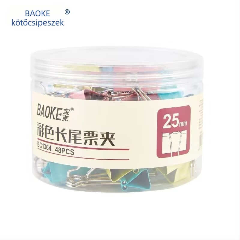 Baoke rozsdamentes acél dokumentum-klip