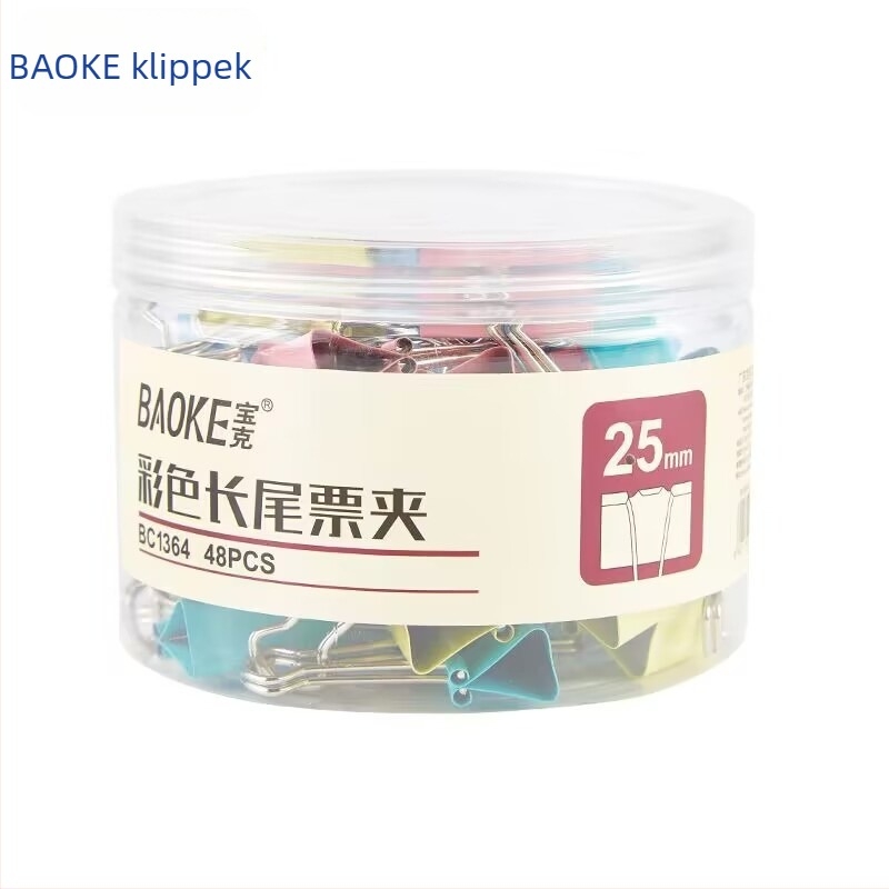 Baoke rozsdamentes acél dokumentum-klip