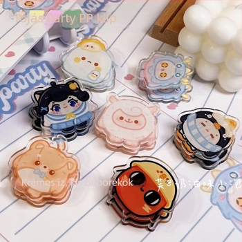 Napló tartó klipsz – Duolong – műanyag