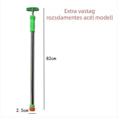 Kerti öntözőpisztoly: permetező növényvédő szerhez, rozsdamentes acél és műanyag, húzó funkcióval, otthoni kerthez és mezőgazdasági használatra