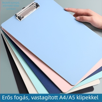 Jiyu mappaklip, modell A4/A5, típus: egyedi erős klip, csiptető méret 9,5×3 cm, papírméret A4/A5