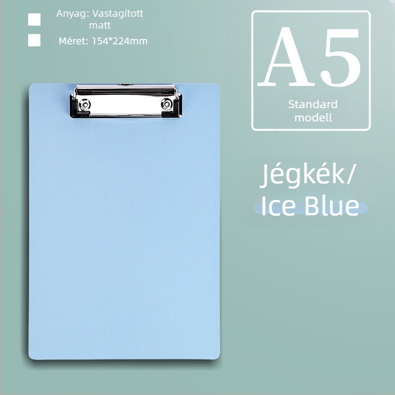 Jiyu mappaklip, modell A4/A5, típus: egyedi erős klip, csiptető méret 9,5×3 cm, papírméret A4/A5