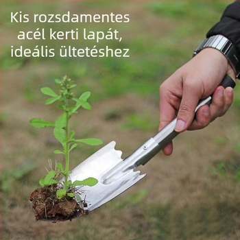 Kertészeti lapátkészlet a talaj fellazításához és ültetéséhez zöldségek, virágok és fák számára; két darabos készlet cserepes növényekhez, Golden Scale Dragon