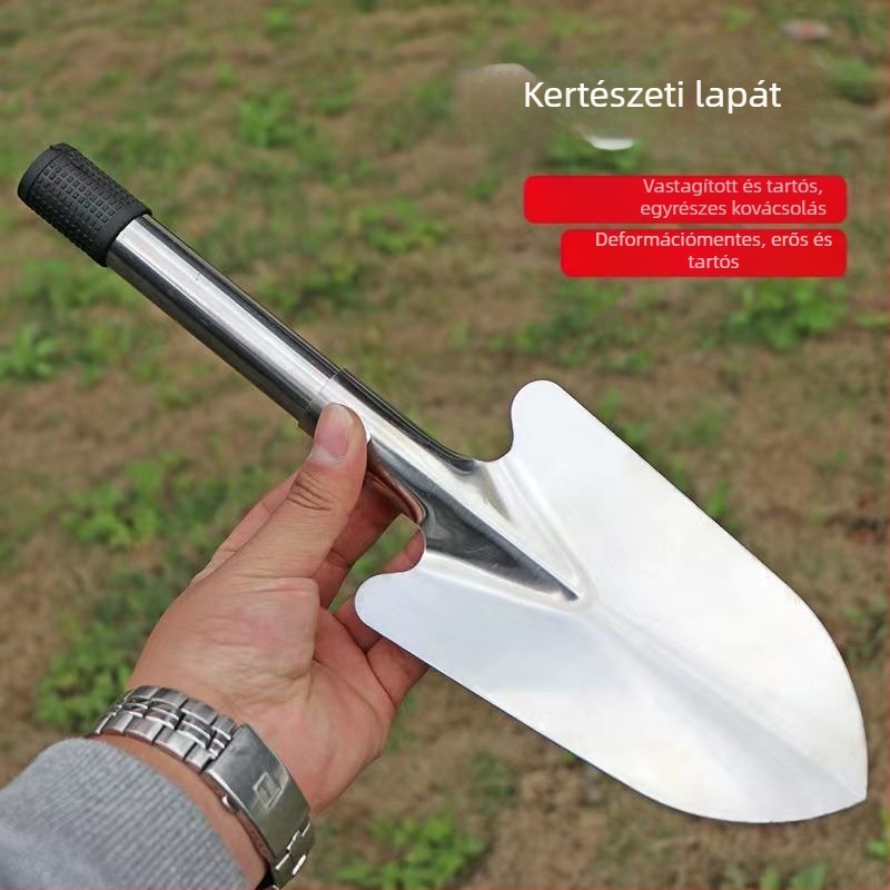 Kertészeti lapátkészlet a talaj fellazításához és ültetéséhez zöldségek, virágok és fák számára; két darabos készlet cserepes növényekhez, Golden Scale Dragon