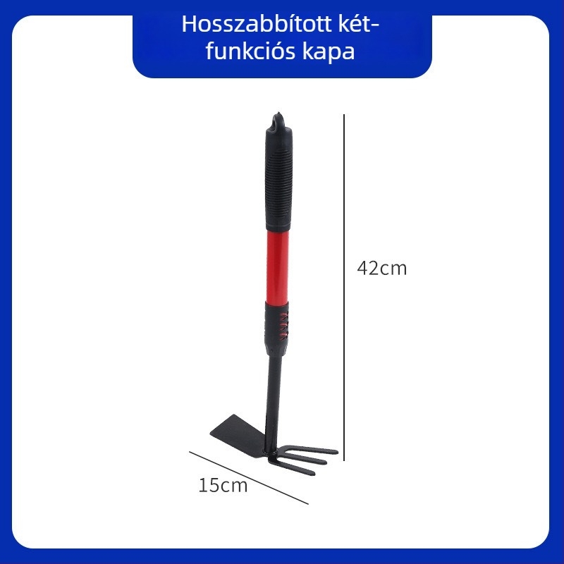 Kertészeti lapátkészlet a talaj fellazításához és ültetéséhez zöldségek, virágok és fák számára; két darabos készlet cserepes növényekhez, Golden Scale Dragon