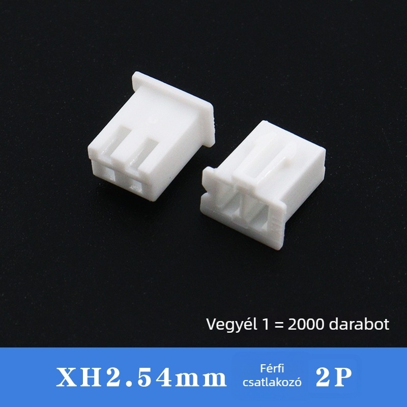 HXS XH sorozat műanyag héj csatlakozó | PA66 érintkezőanyag | 3C digitális alkalmazásokhoz