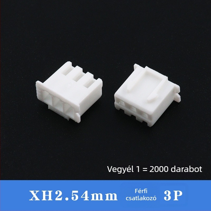 HXS XH sorozat műanyag héj csatlakozó | PA66 érintkezőanyag | 3C digitális alkalmazásokhoz