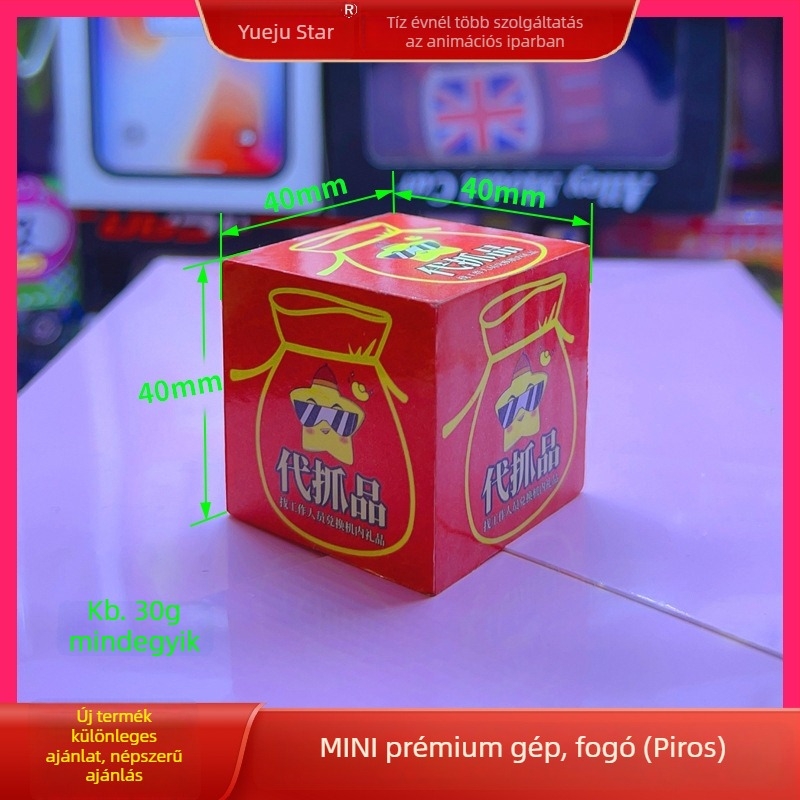 Baba gép helyettesítő markolat — Modell Carton substitute grip — Anyag: papír-vas — Súly: 0,2 kg — Alkalmas babagépekre