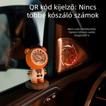 Javanagh autódekoráció kettős dimenziós kóddal, PVC rugalmas anyag, modell 001, eredet Kína