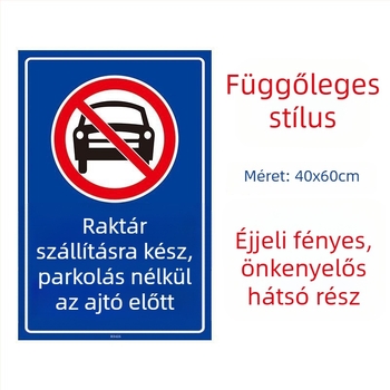 Öntapadós műanyag matrica — Márka Unique, Modell Other, Eredet Other, Testreszabás nélkül