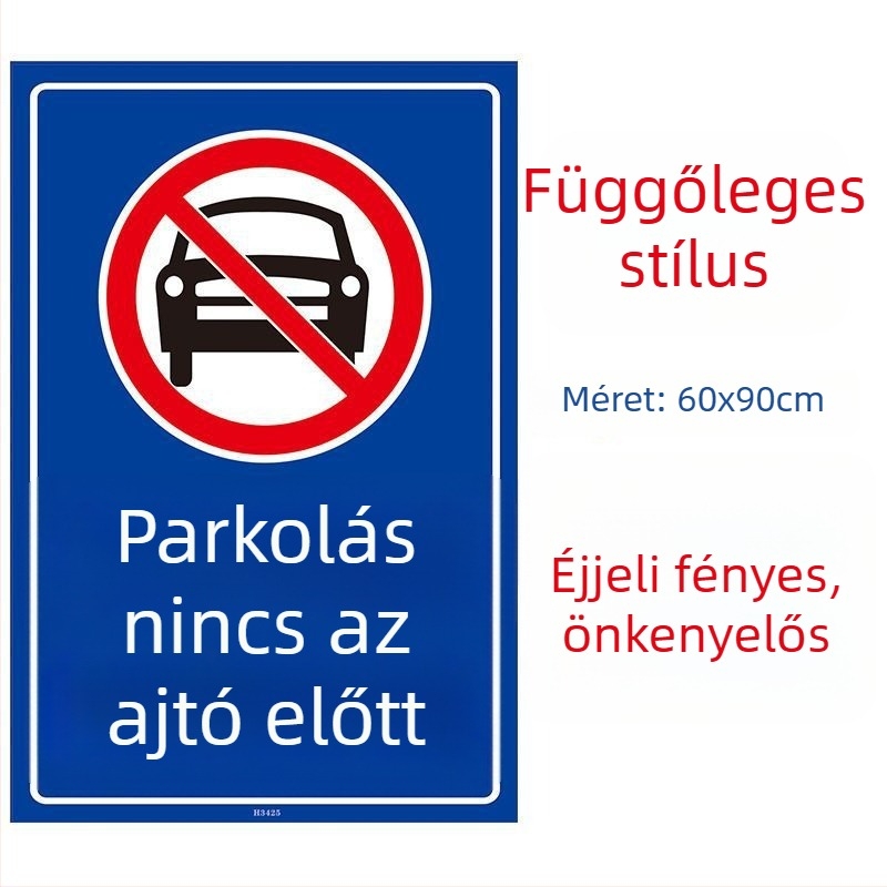 Öntapadós műanyag matrica — Márka Unique, Modell Other, Eredet Other, Testreszabás nélkül