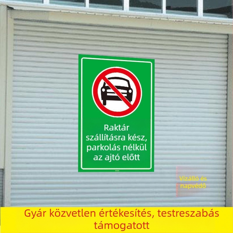 Öntapadós műanyag matrica — Márka Unique, Modell Other, Eredet Other, Testreszabás nélkül