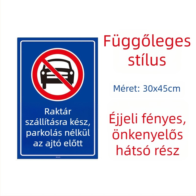 Öntapadós műanyag matrica — Márka Unique, Modell Other, Eredet Other, Testreszabás nélkül
