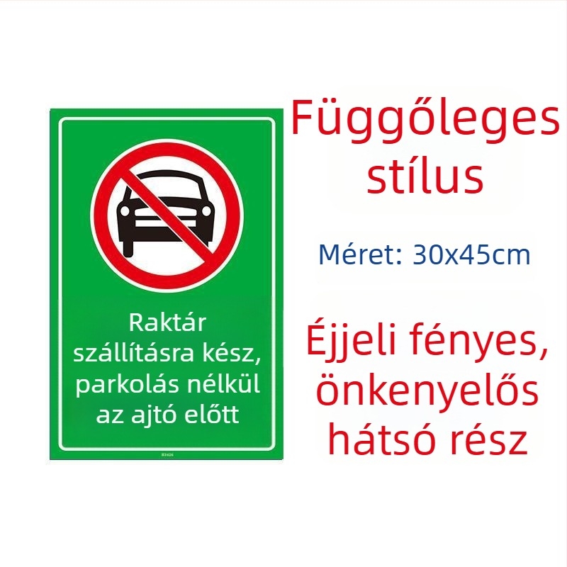 Öntapadós műanyag matrica — Márka Unique, Modell Other, Eredet Other, Testreszabás nélkül