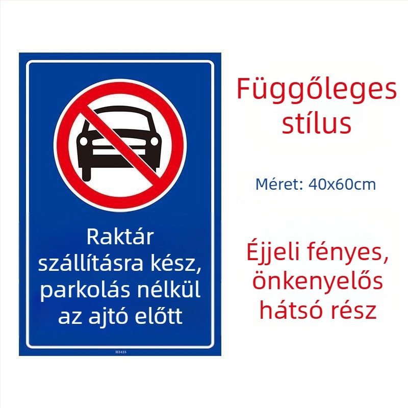 Öntapadós műanyag matrica — Márka Unique, Modell Other, Eredet Other, Testreszabás nélkül