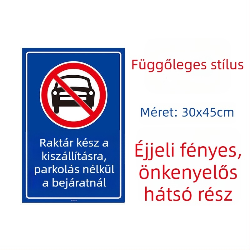 Öntapadós műanyag matrica — Márka Unique, Modell Other, Eredet Other, Testreszabás nélkül