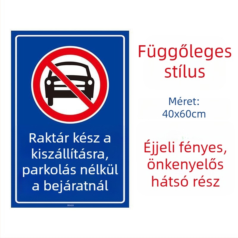 Öntapadós műanyag matrica — Márka Unique, Modell Other, Eredet Other, Testreszabás nélkül