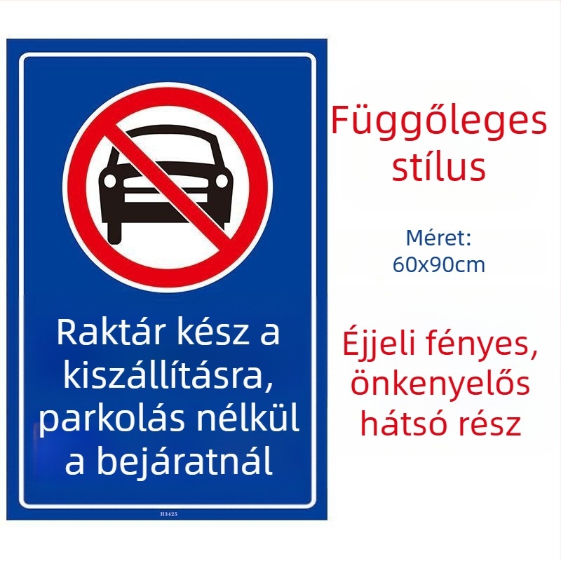 Öntapadós műanyag matrica — Márka Unique, Modell Other, Eredet Other, Testreszabás nélkül