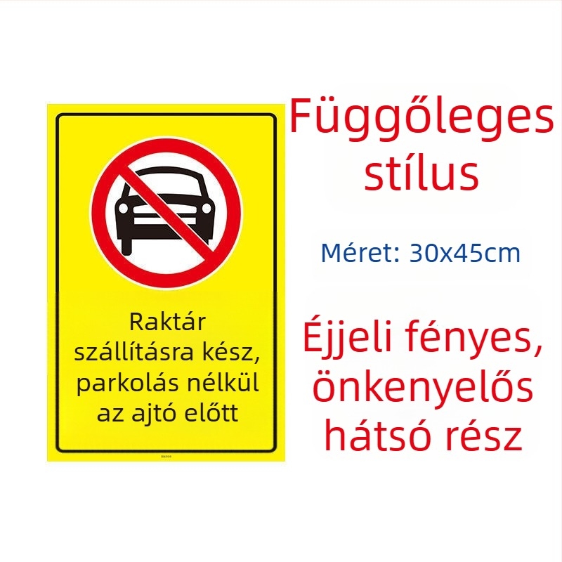 Öntapadós műanyag matrica — Márka Unique, Modell Other, Eredet Other, Testreszabás nélkül