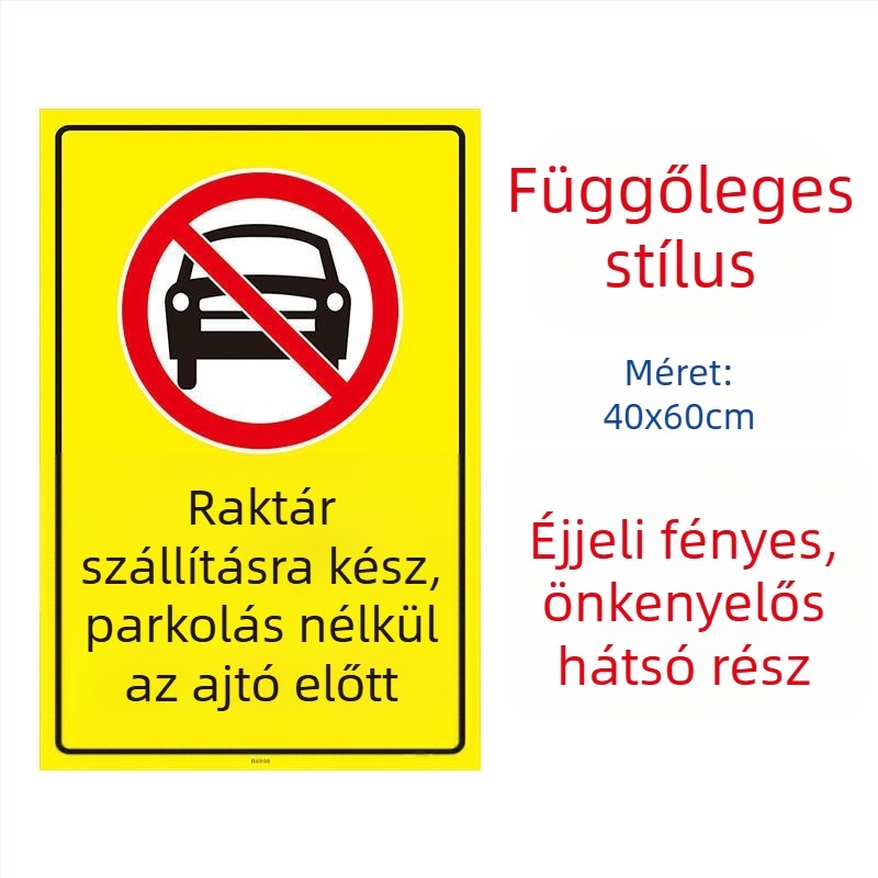 Öntapadós műanyag matrica — Márka Unique, Modell Other, Eredet Other, Testreszabás nélkül