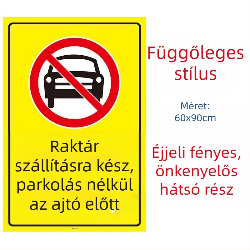 Öntapadós műanyag matrica — Márka Unique, Modell Other, Eredet Other, Testreszabás nélkül