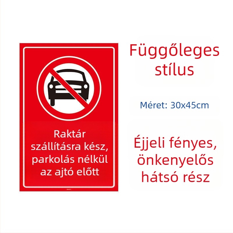 Öntapadós műanyag matrica — Márka Unique, Modell Other, Eredet Other, Testreszabás nélkül