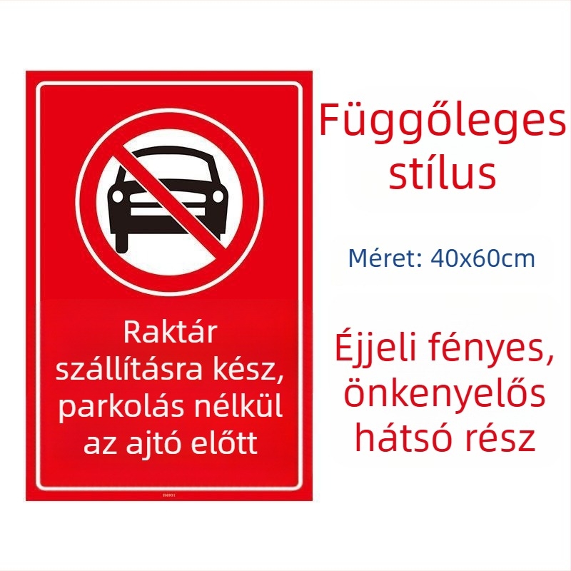 Öntapadós műanyag matrica — Márka Unique, Modell Other, Eredet Other, Testreszabás nélkül