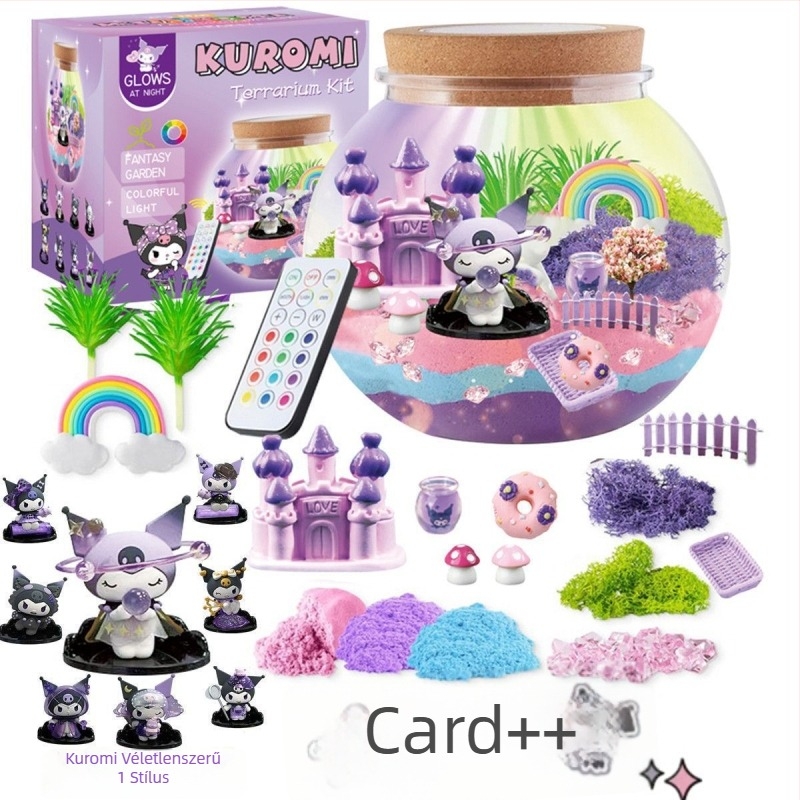 Gyermekeknek készült kézzel készített műgyanta táj játék – Rajzfilm stílus; Anyagok: műanyag/gyanta; Kategória: gyanta kézművesség; Csomagolás: színes doboz