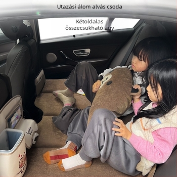 Hátsó ülésre összecsukható ágy autóhoz — univerzális utazó matrac, Modell 985, automatikus felfújás, kompatibilis Baihoy/bailihongye