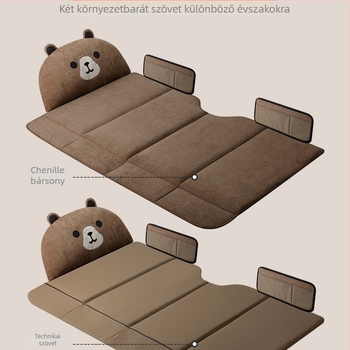 Hátsó ülésre összecsukható ágy autóhoz — univerzális utazó matrac, Modell 985, automatikus felfújás, kompatibilis Baihoy/bailihongye
