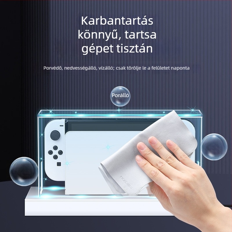 Nintendo Switch alaphoz világító alap, ABS anyag, 294 g