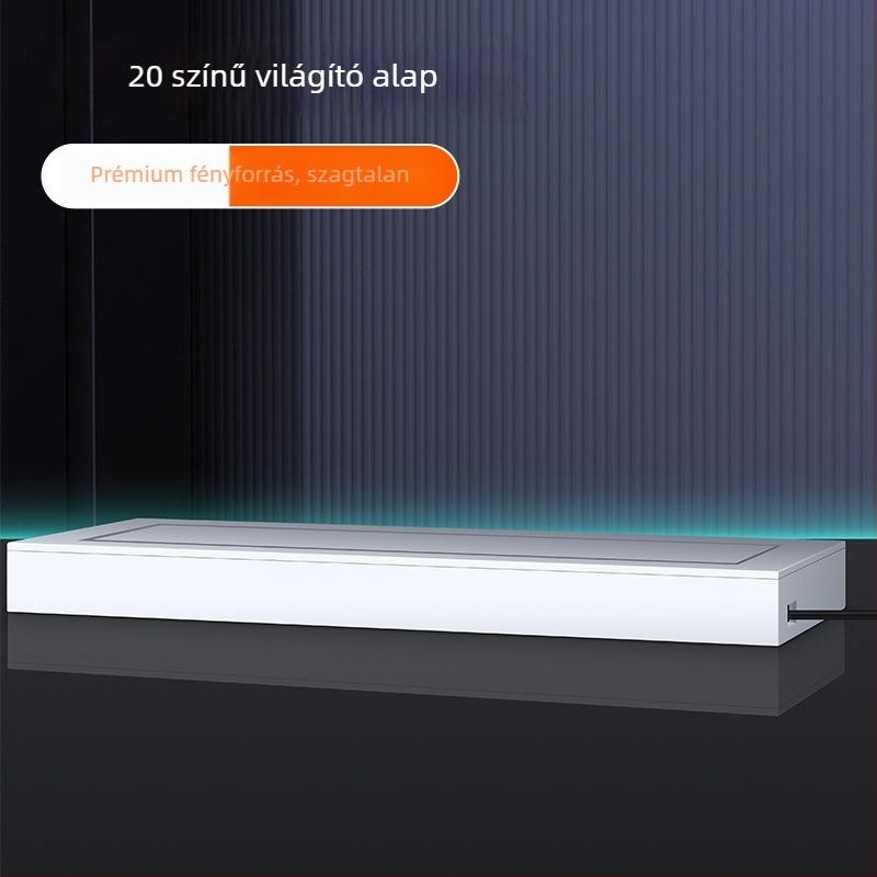 Nintendo Switch alaphoz világító alap, ABS anyag, 294 g
