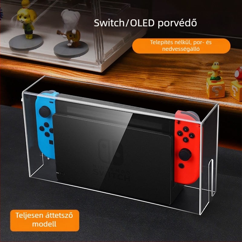 Nintendo Switch alaphoz világító alap, ABS anyag, 294 g