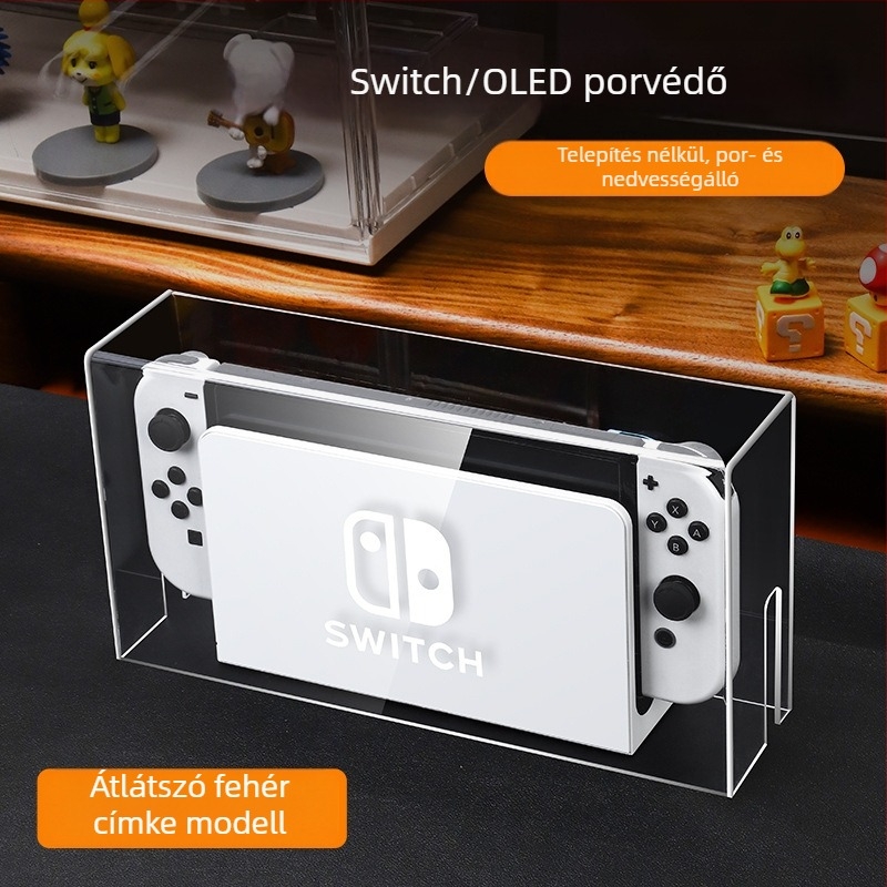 Nintendo Switch alaphoz világító alap, ABS anyag, 294 g