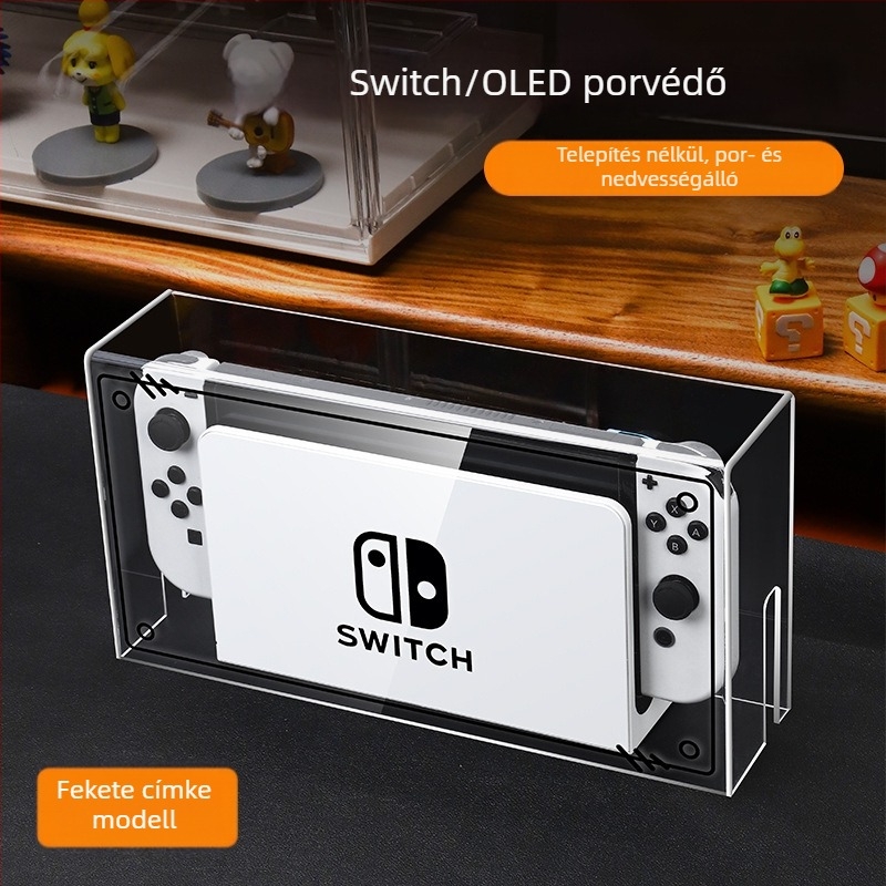 Nintendo Switch alaphoz világító alap, ABS anyag, 294 g