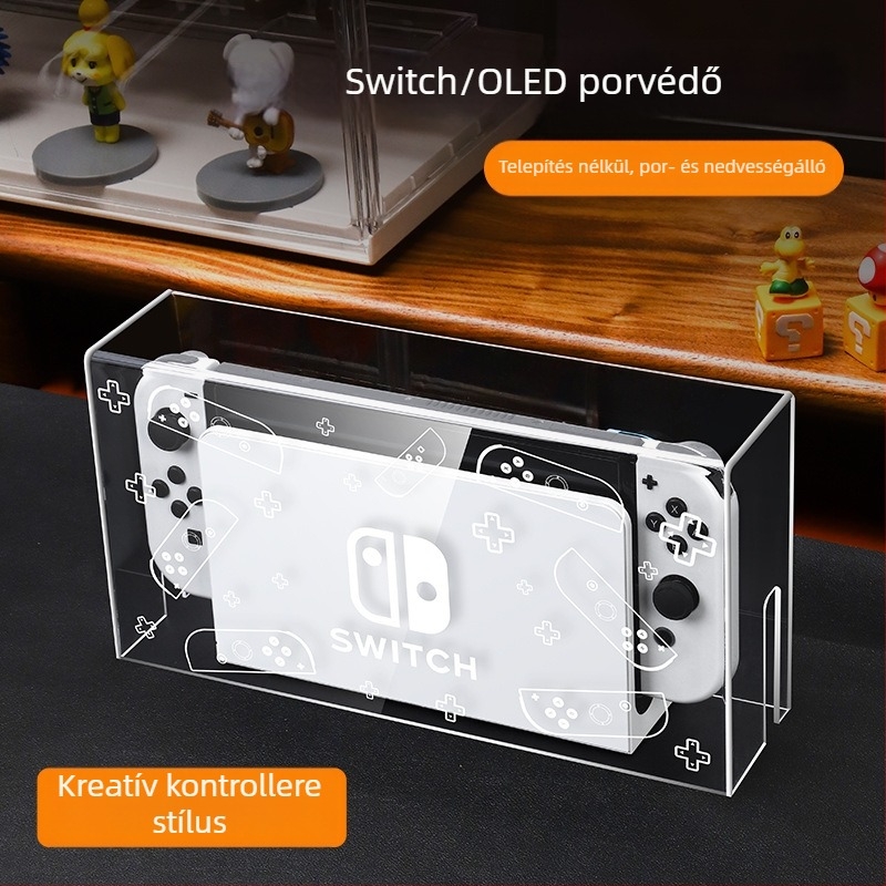 Nintendo Switch alaphoz világító alap, ABS anyag, 294 g