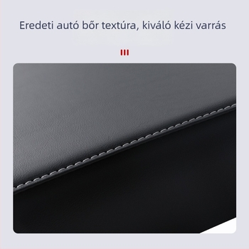 Bőr középső kartámasz pad védőfedél – testreszabható autó belső kiegészítő, márka Camp Picture, 500 g
