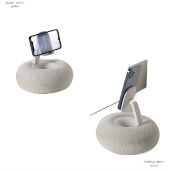 An shishui Tabletállvány plüss párnával, ágytámasz, alumínium telefon-tartó, IP-stílus