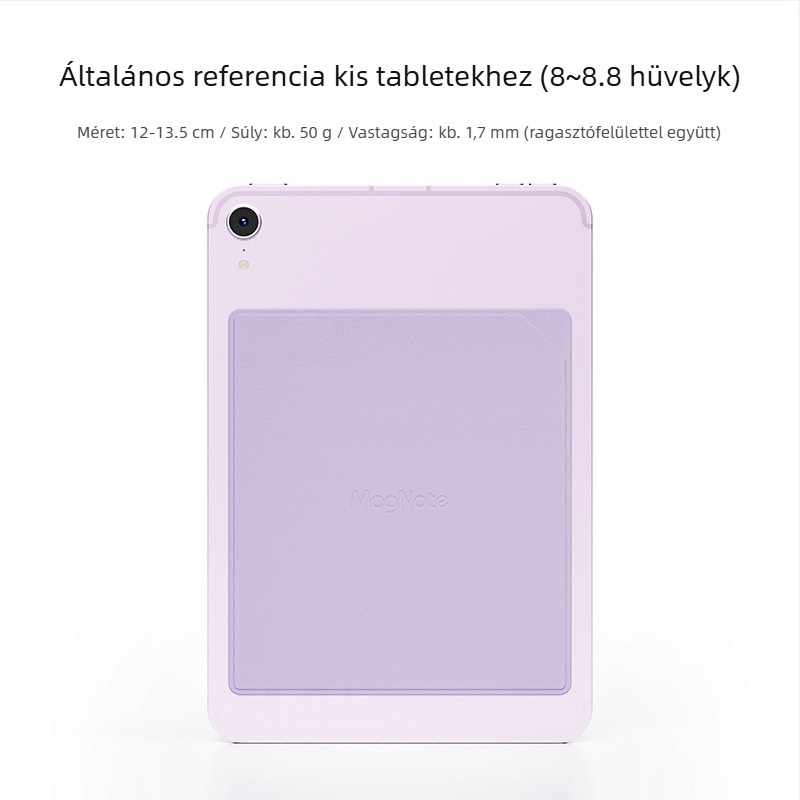 Mágneses ragasztólap tablettatartóhoz és e-olvasóhoz (ragasztó típusú) – univerzális kompatibilitás