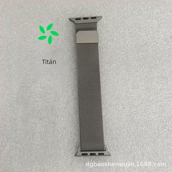 S10 fém mágneses Milanese szíj Apple Watch-hoz
