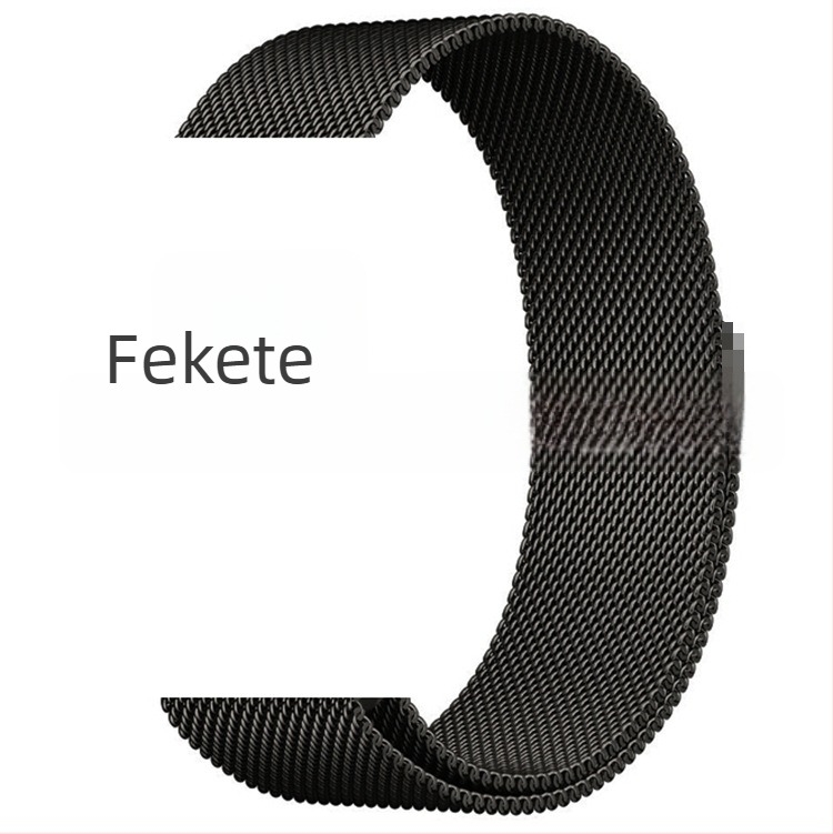 S10 fém mágneses Milanese szíj Apple Watch-hoz