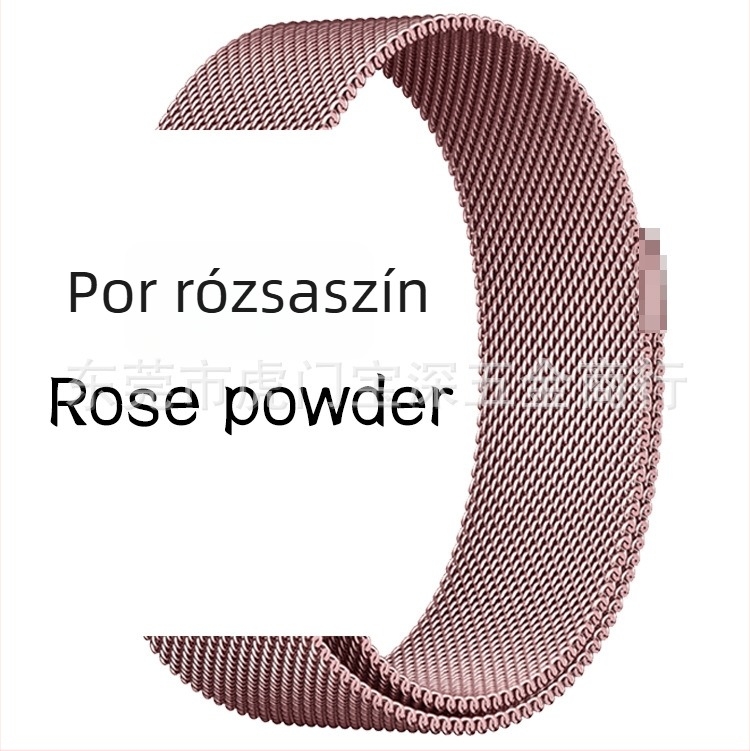 S10 fém mágneses Milanese szíj Apple Watch-hoz