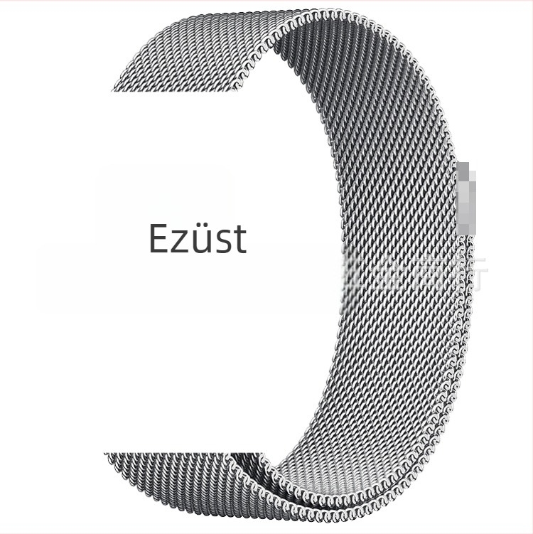 S10 fém mágneses Milanese szíj Apple Watch-hoz
