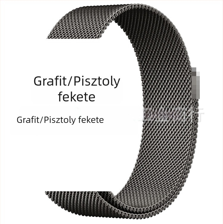 S10 fém mágneses Milanese szíj Apple Watch-hoz
